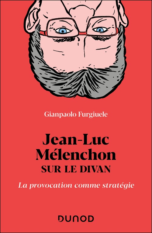 Couverture ebook de Jean-Luc Mélenchon sur le divan, de Gianpaolo Furgiuele