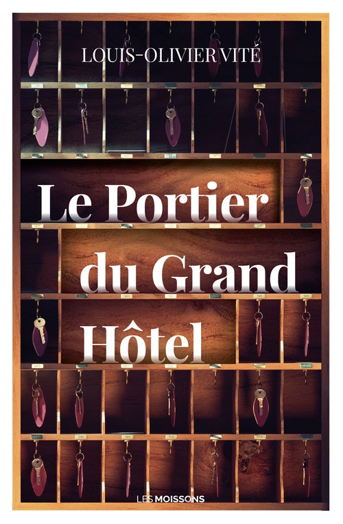 ebook cover of Le Portier du Grand Hôtel, by Louis-Olivier Vitté