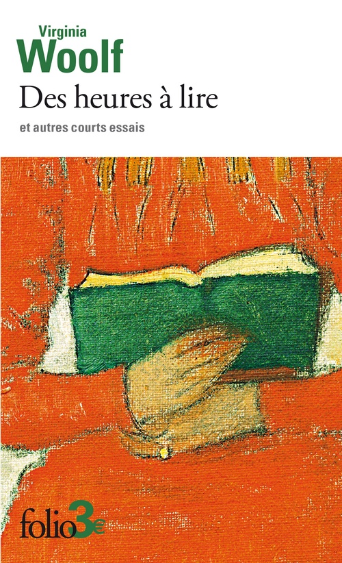 ebook cover of Des heures à lire et autres courts essais, by Virginia Woolf