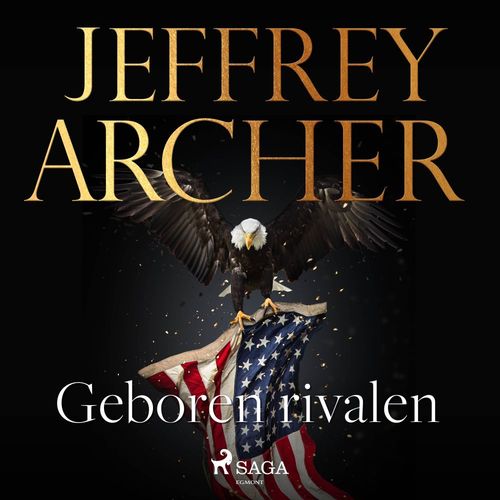 audiobook cover of Geboren rivalen, by Jeffrey Archer
