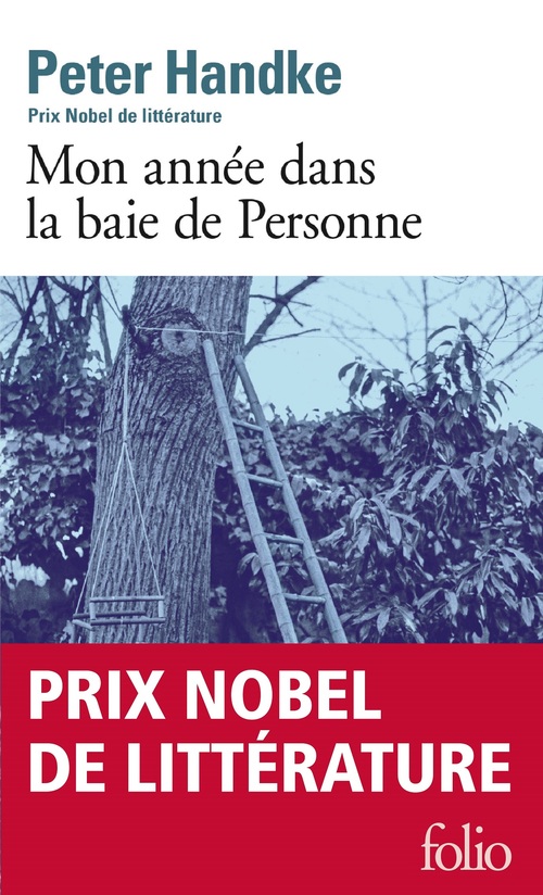 Couverture ebook de Mon année dans la baie de Personne, de Peter Handke