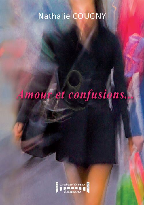 Couverture ebook de Amour et confusions..., de Nathalie Cougny