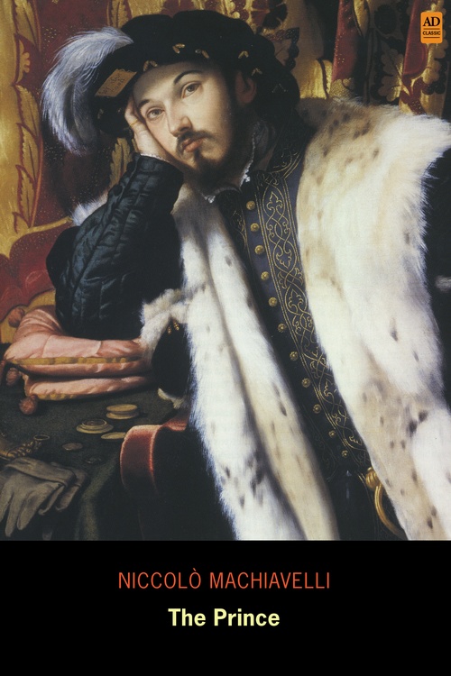 ebook cover of The Prince (AD Classic Illustrated), by Niccolò Machiavelli
