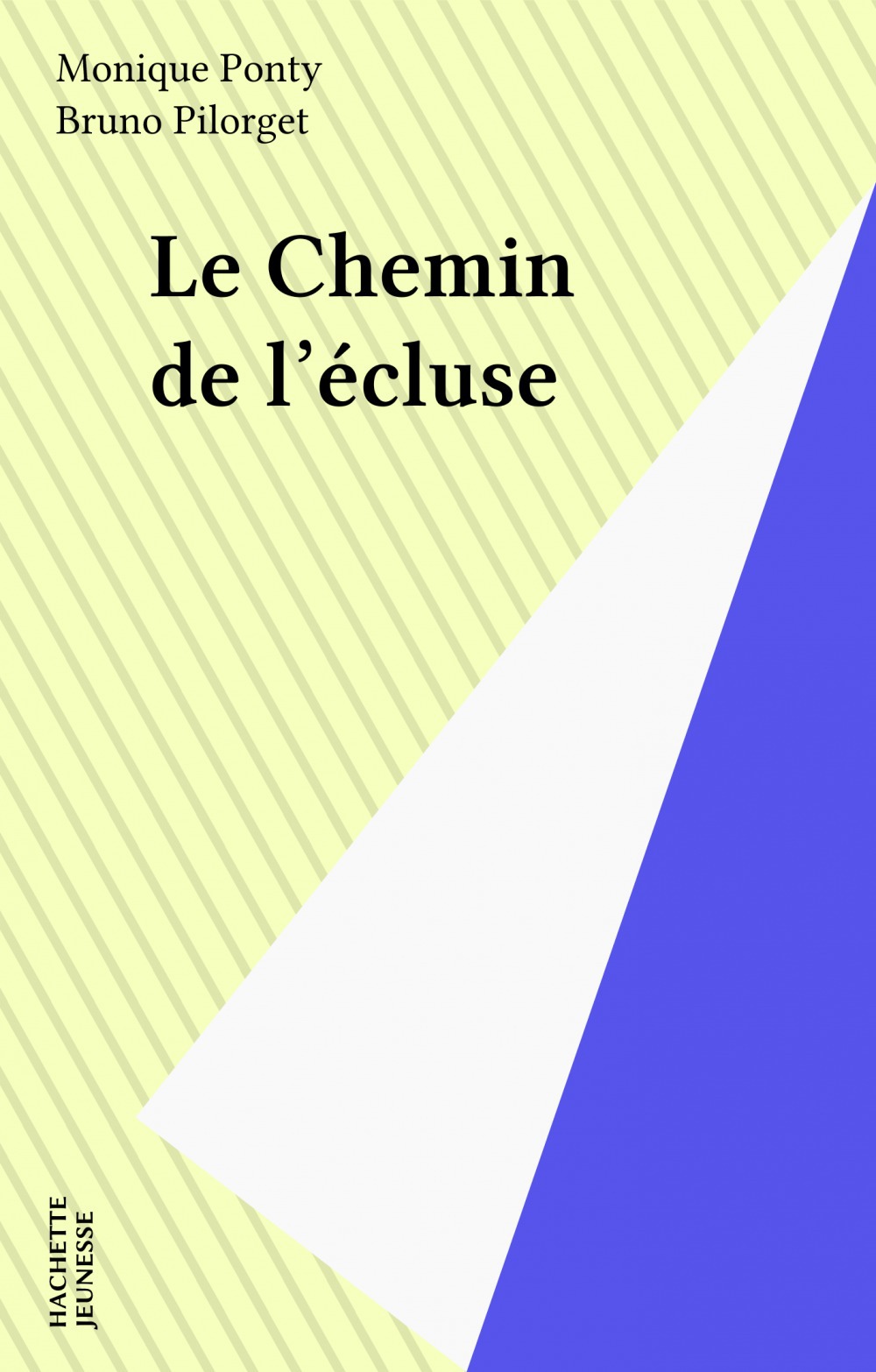 ebook cover of Le Chemin de l'écluse, by Ponty M