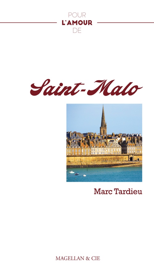 ebook cover of Saint-Malo, by Tardieu Marc
