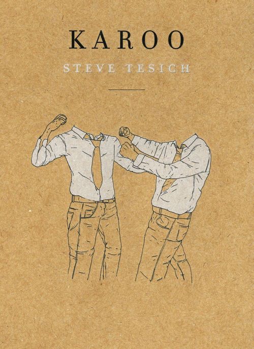 ebook cover of Karoo, by Steve Tesich, Anne Wicke
