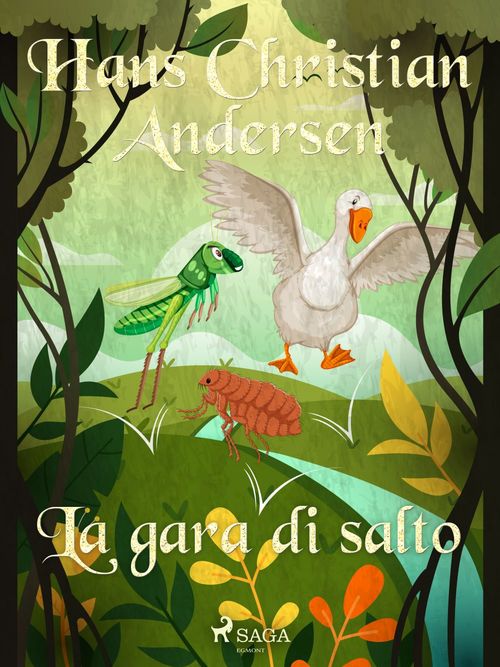 Couverture ebook de La gara di salto, de Hans Christian Andersen