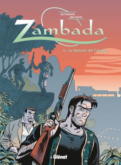 ebook cover of Zambada - Tome 02, by Éric Maltaite