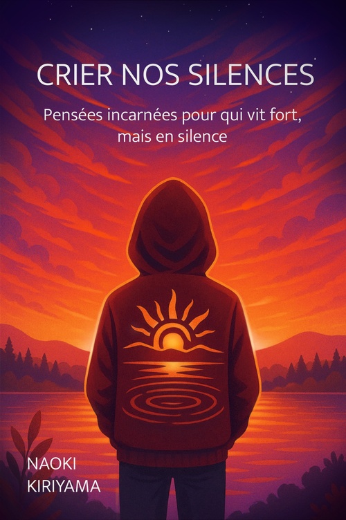 ebook cover of Crier nos silences, by Naoki Kiriyama