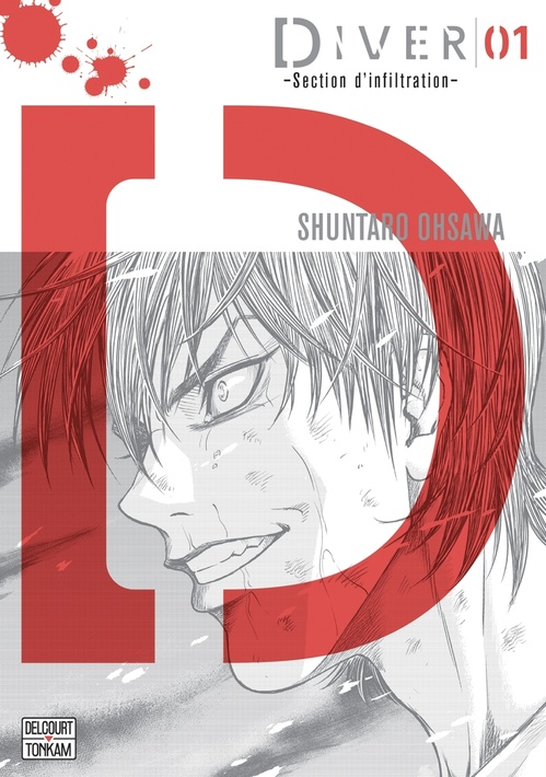 ebook cover of Diver T01, by Shuntarou Ohsawa, Anne-Sophie Thevenon