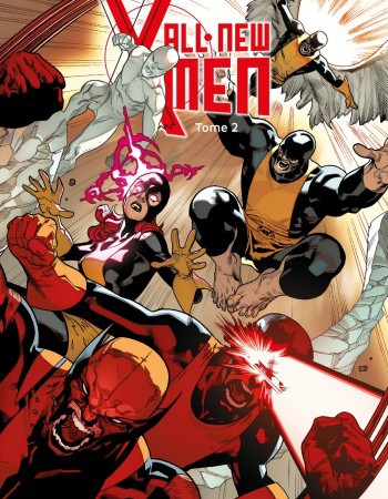 Couverture ebook de All-New X-Men (2013) T02, de Brian Michael Bendis, Stuart Immonen, David Marquez