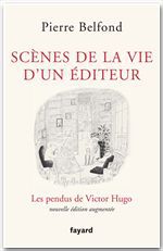 Couverture ebook de Scènes de la vie d'un éditeur, de Pierre Belfond