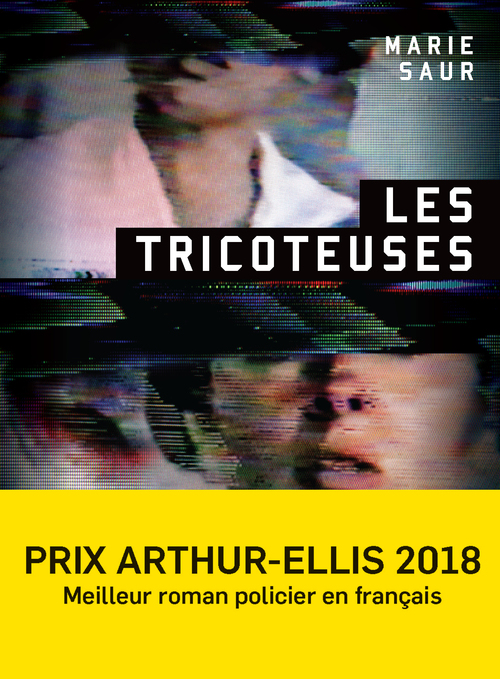 Couverture ebook de Les Tricoteuses, de Marie Saur