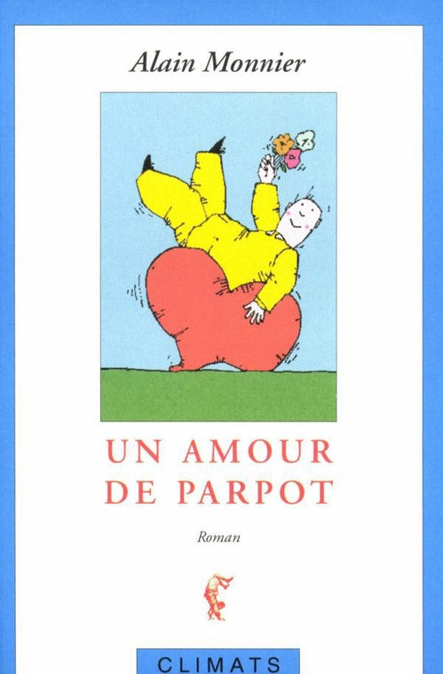 ebook cover of Un amour de Parpot, by Alain Monnier