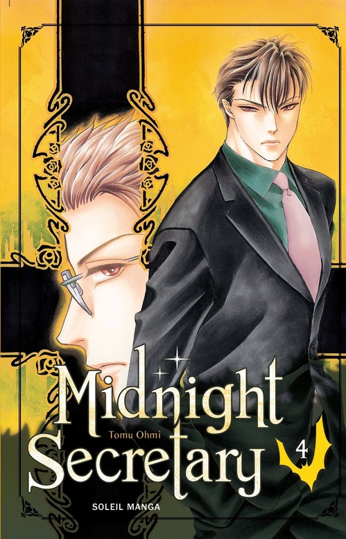 Couverture ebook de Midnight secretary T04, de Tomu Ohmi