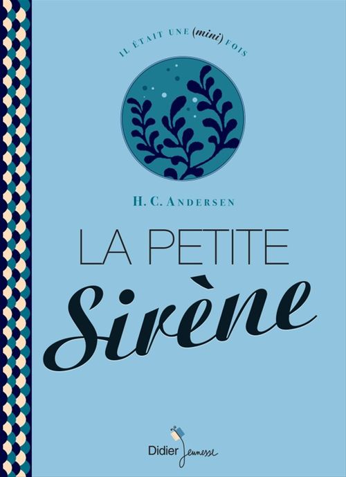 ebook cover of La Petite Sirène, by Andersen H C.