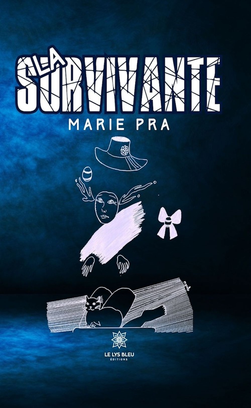 ebook cover of La survivante, by Marie Pra