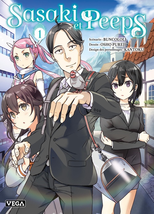 Couverture ebook de Sasaki et Peeps - Tome 1, de Buncololi