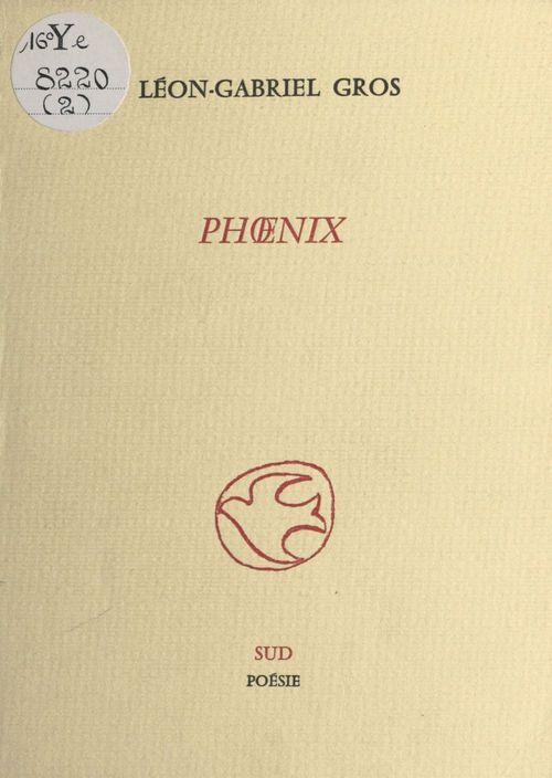 Couverture ebook de Phoenix, de Gros