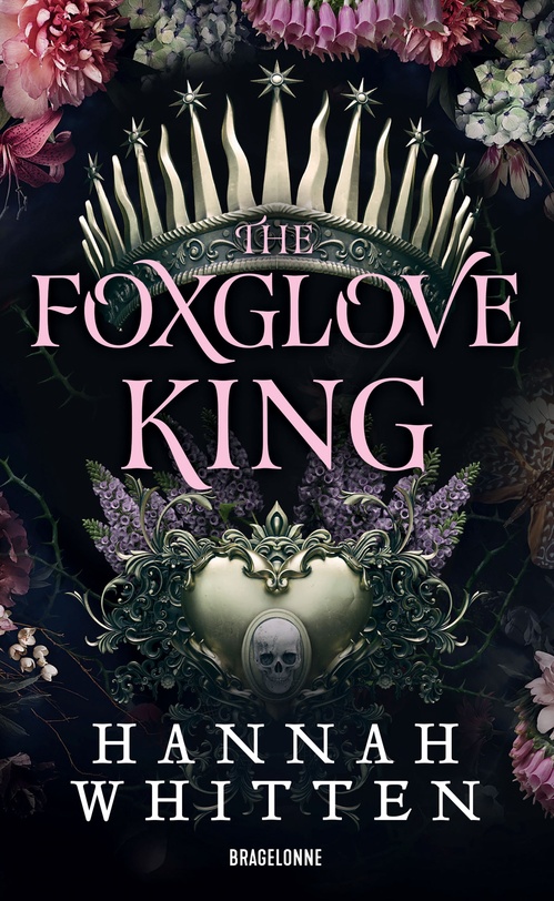 Couverture ebook de The Nightshade Crown, T1 : The Foxglove King, de Hannah Whitten