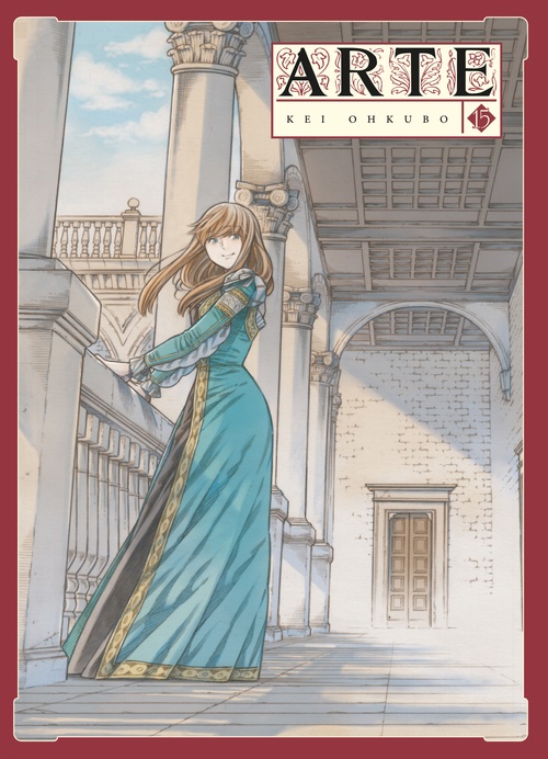 ebook cover of Arte T15, by Kei Ohkubo