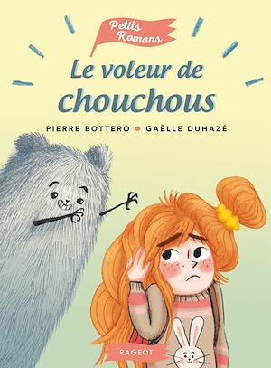 ebook cover of Le voleur de chouchous, by Pierre Bottero