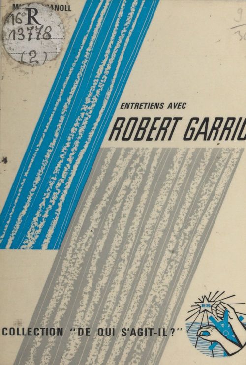 Couverture ebook de Entretiens  avec Robert Garric, de Michel Manoll