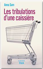 ebook cover of Les tribulations d'une caissière, by Sam-A