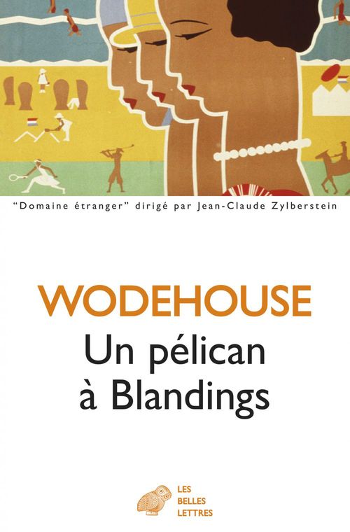 Couverture ebook de Un Pélican à Blandings, de Pelham Grenville Wodehouse