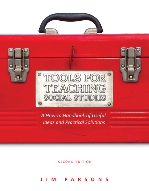 Couverture ebook de Tools for Teaching Social Studies, de Jim Parsons, Mariah Schroder