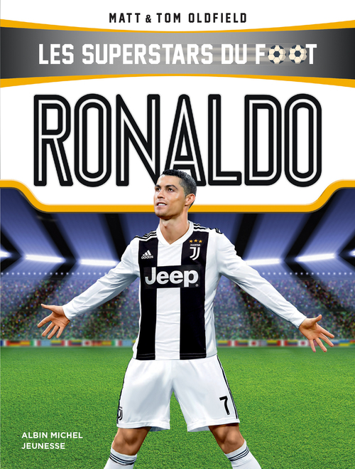 ebook cover of Ronaldo, by Matt Oldfield, Tom Oldfield