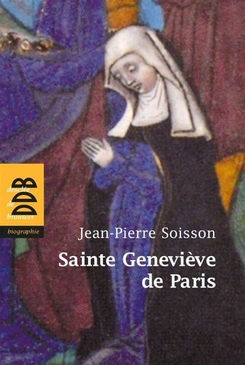 Couverture ebook de Sainte Geneviève de Paris, de Jean-pierre Soisson