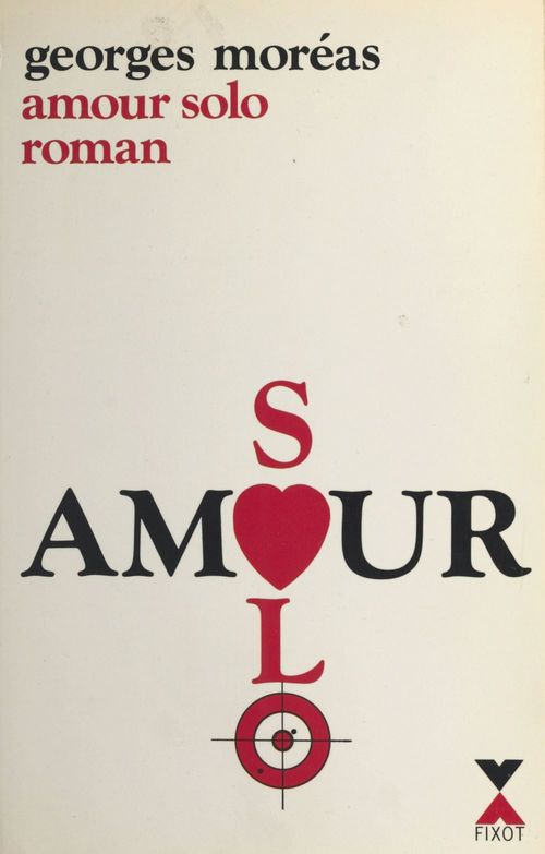 ebook cover of Amour solo, by Georges Moréas