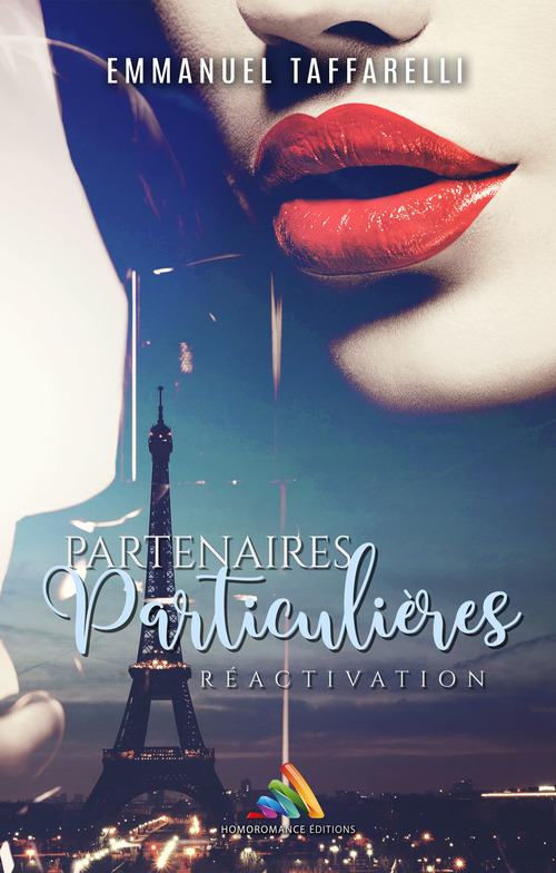 Couverture ebook de Partenaires Particulières - Réactivation (Livre lesbien, roman lesbien) - science-fiction lesbienne, de Emmanuel Taffarelli