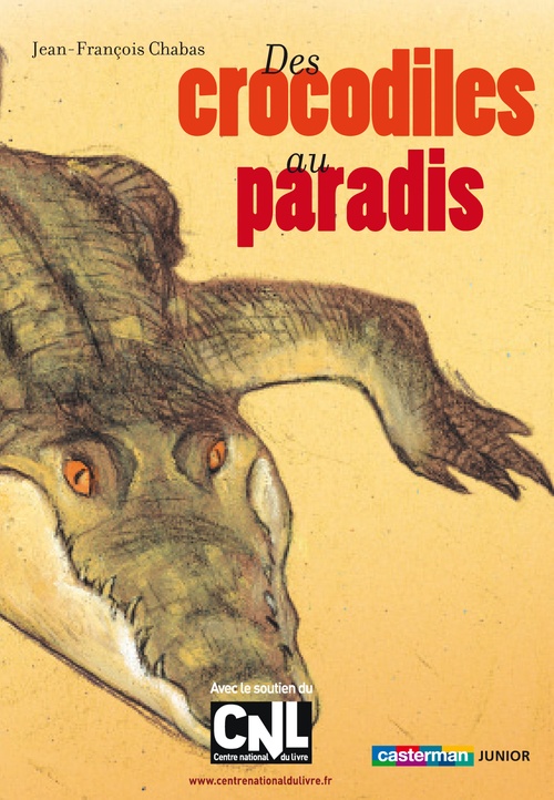 ebook cover of Des crocodiles au paradis, by Chabas/Blain