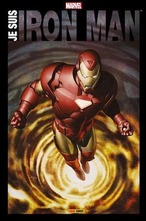 Couverture ebook de Je suis Iron Man, de Collectif