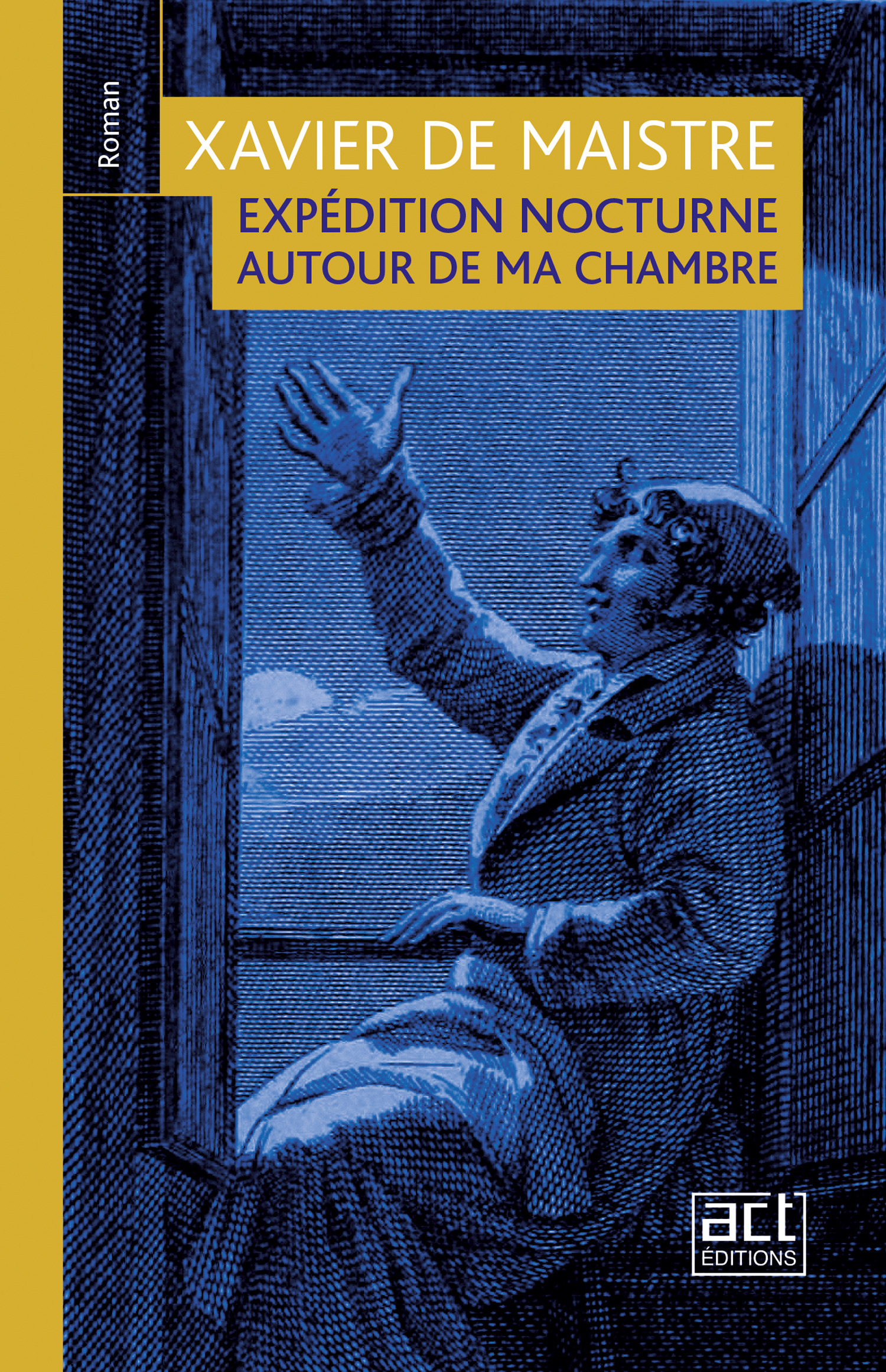 ebook cover of Expédition nocturne autour de ma chambre, by Xavier De Maistre