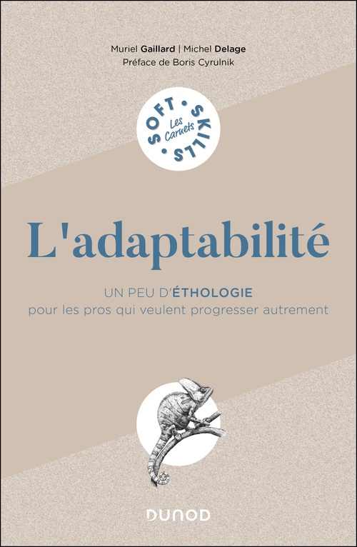 ebook cover of L'adaptabilité, by Muriel Gaillard, Michel Delage