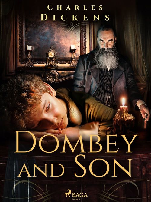 ebook cover of Dombey and Son, by Charles Dickens