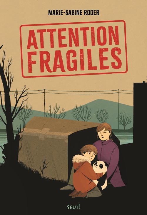 ebook cover of Attention fragiles, by Marie-Sabine Roger