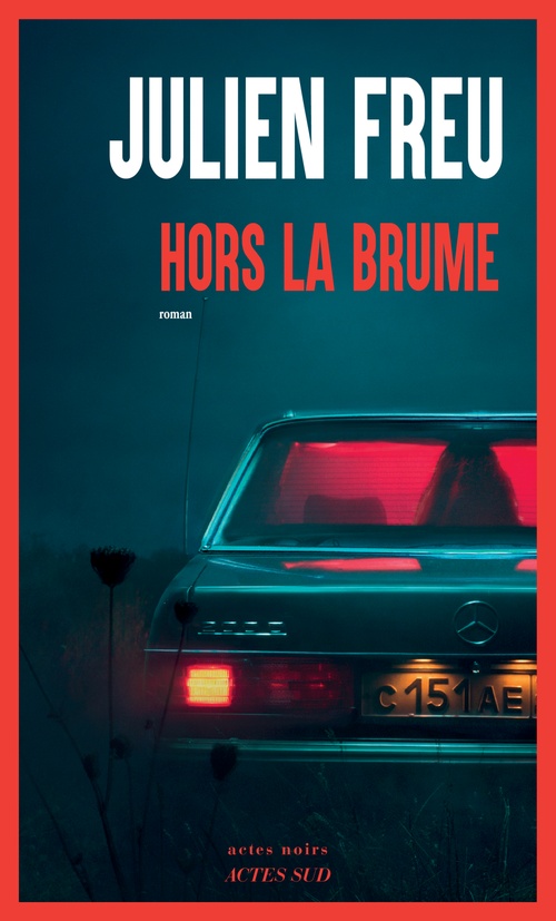 ebook cover of Hors la brume, by Julien Freu