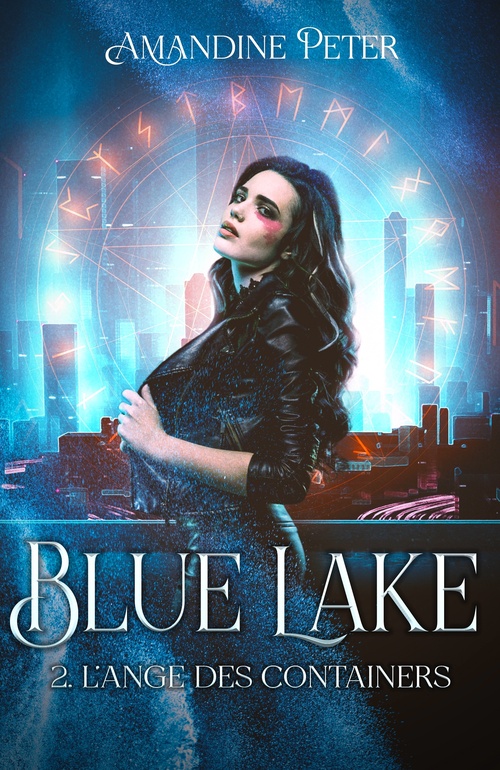 ebook cover of Blue Lake : L'ange des Containers, by Amandine Peter