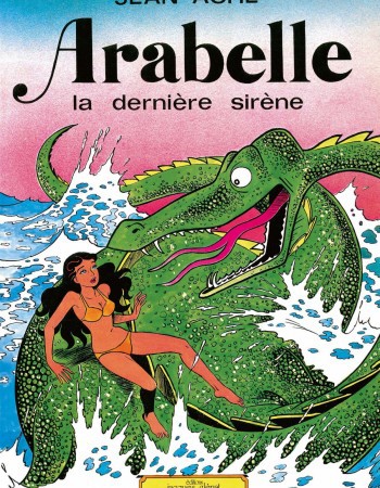 Couverture ebook de Arabelle, de Jean Ache