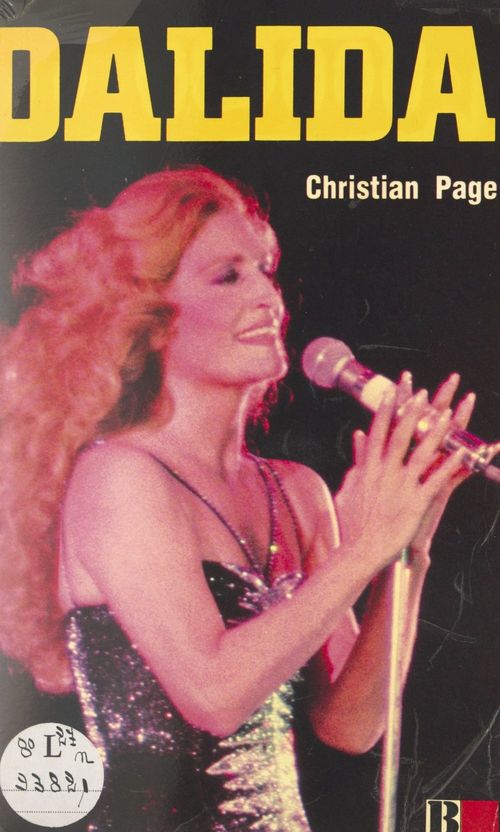 ebook cover of Dalida, by Christian Page