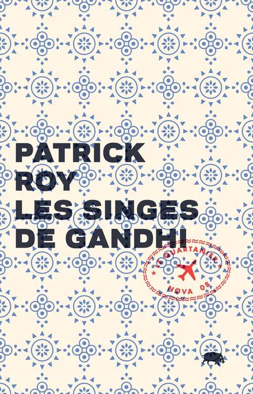 ebook cover of Les singes de Gandhi, by Roy Patrick