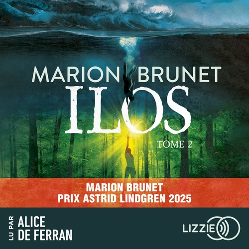 audiobook cover of Ilos - Tome 02, by Marion Brunet