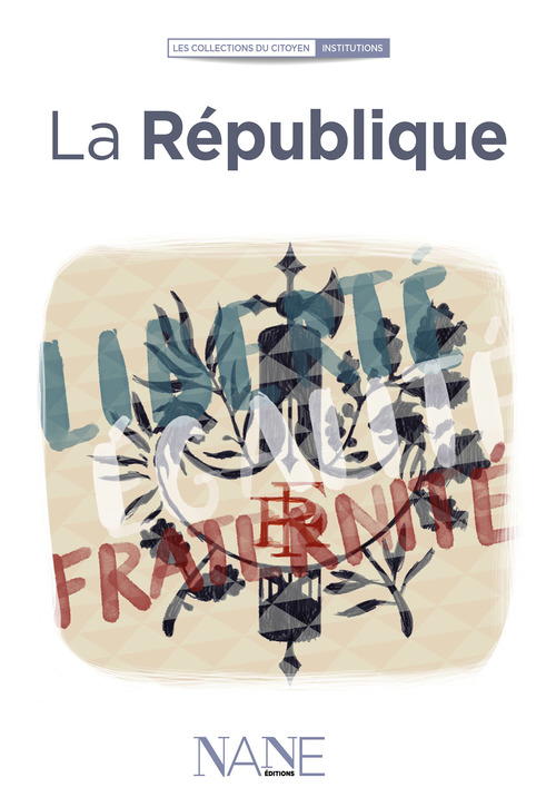ebook cover of La République, by Gérard Moreaux, Florence Weiser