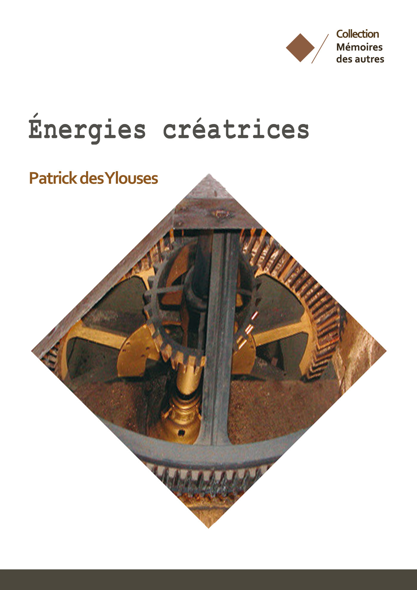 ebook cover of Energies créatrices, by Patrick Des Ylouses