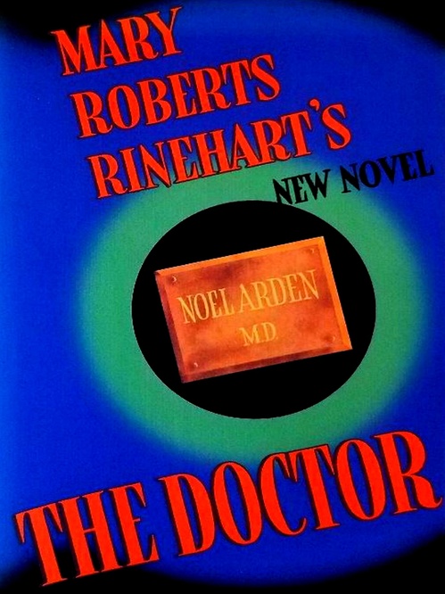 Couverture ebook de The Doctor, de Mary Roberts Rinehart