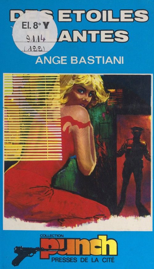 Couverture ebook de Des étoiles filantes, de Ange Bastiani
